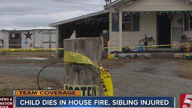 5-Year-Old Girl Killed In Tullahoma House Fire