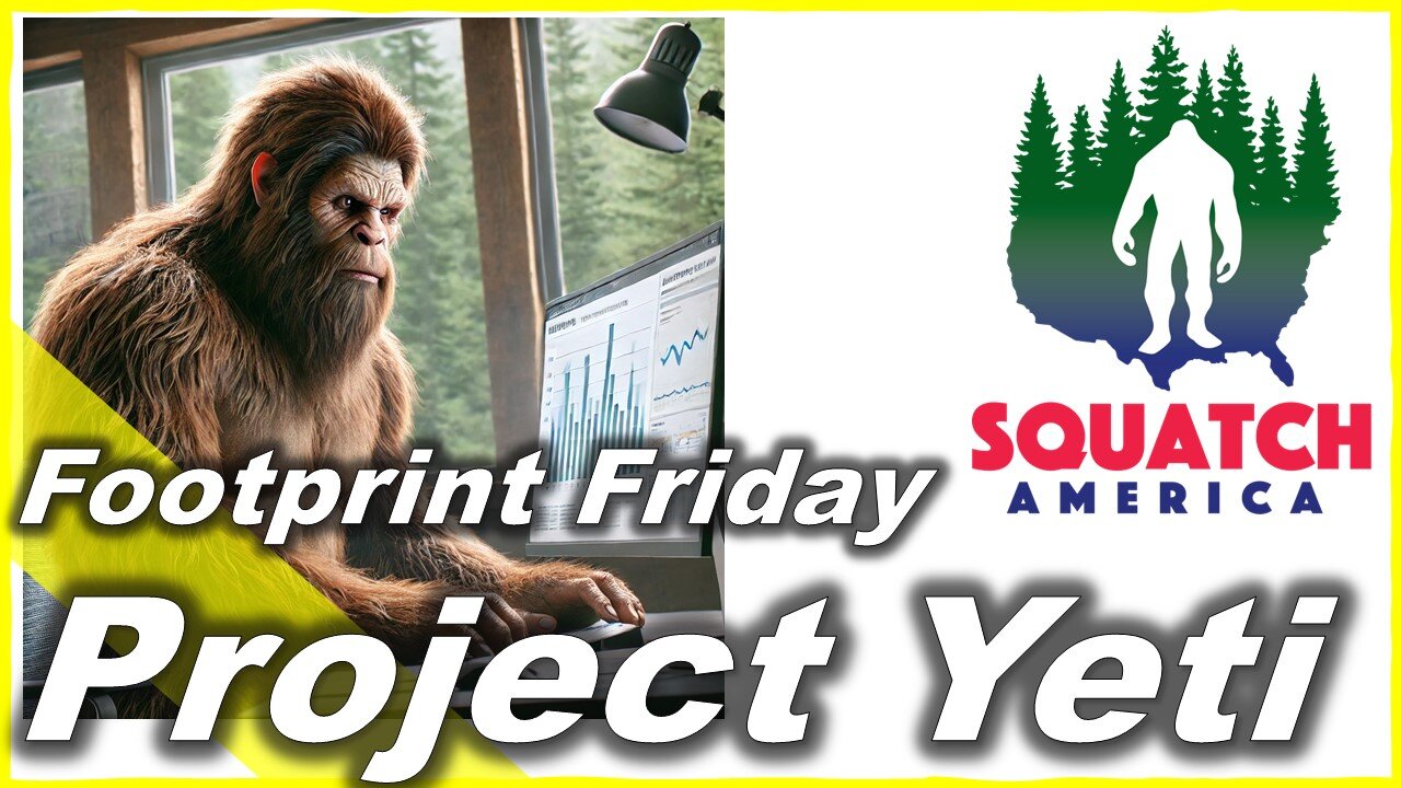 Project Yeti, Bigfoot research in your hands.