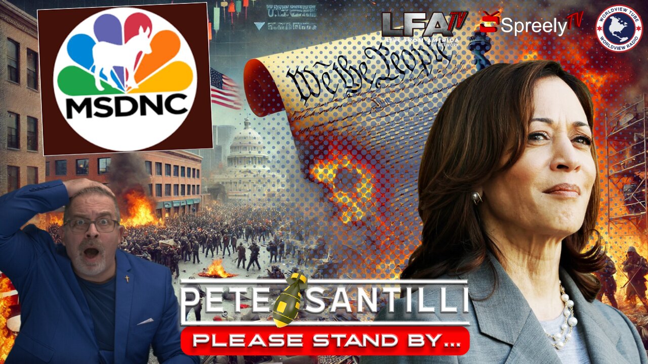 MSNBC's Psyop: How They’re Prepping America for Kamala's Border Blame Game