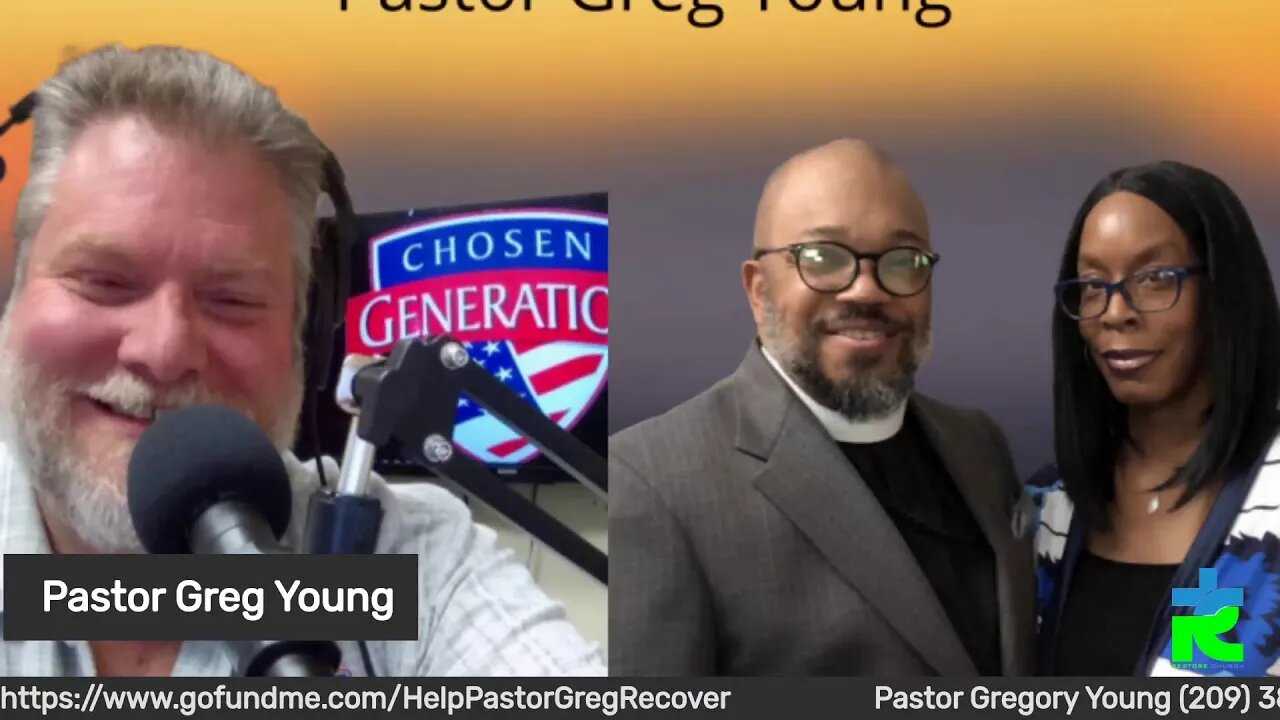 Early morning prayer with special guest host Pastor Greg Young