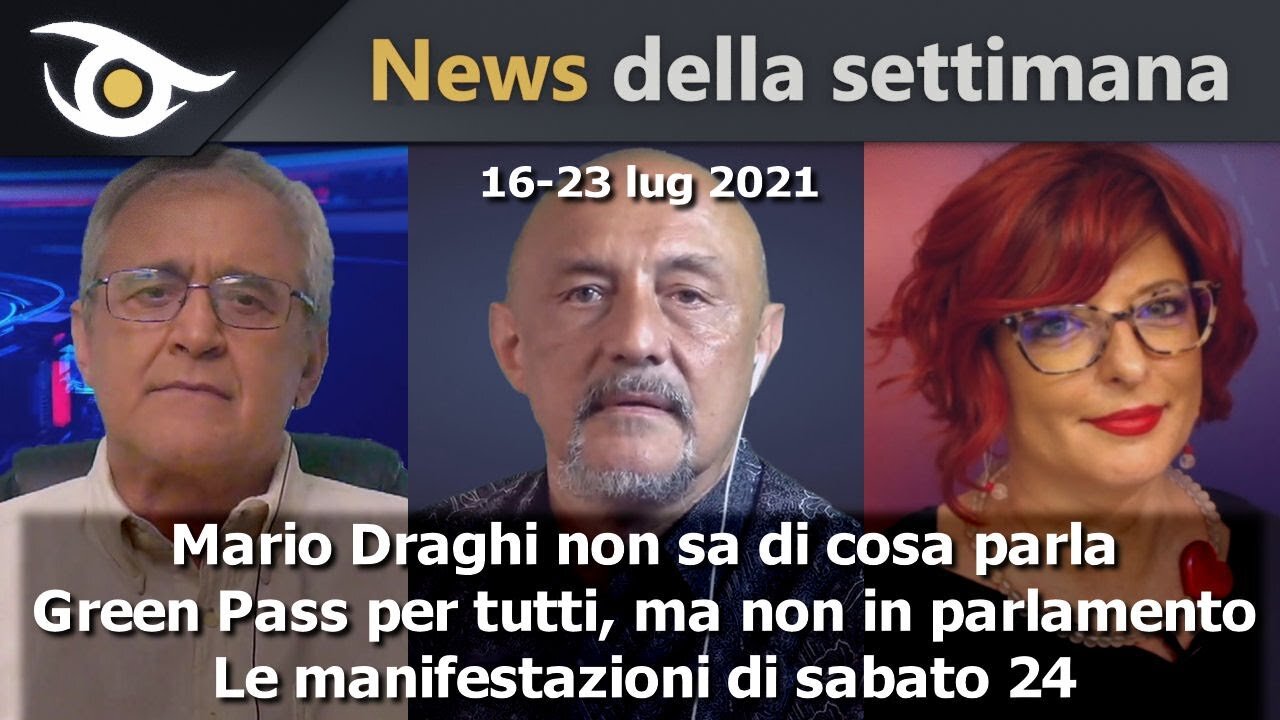 News della settimana (16-23 lug 2021)