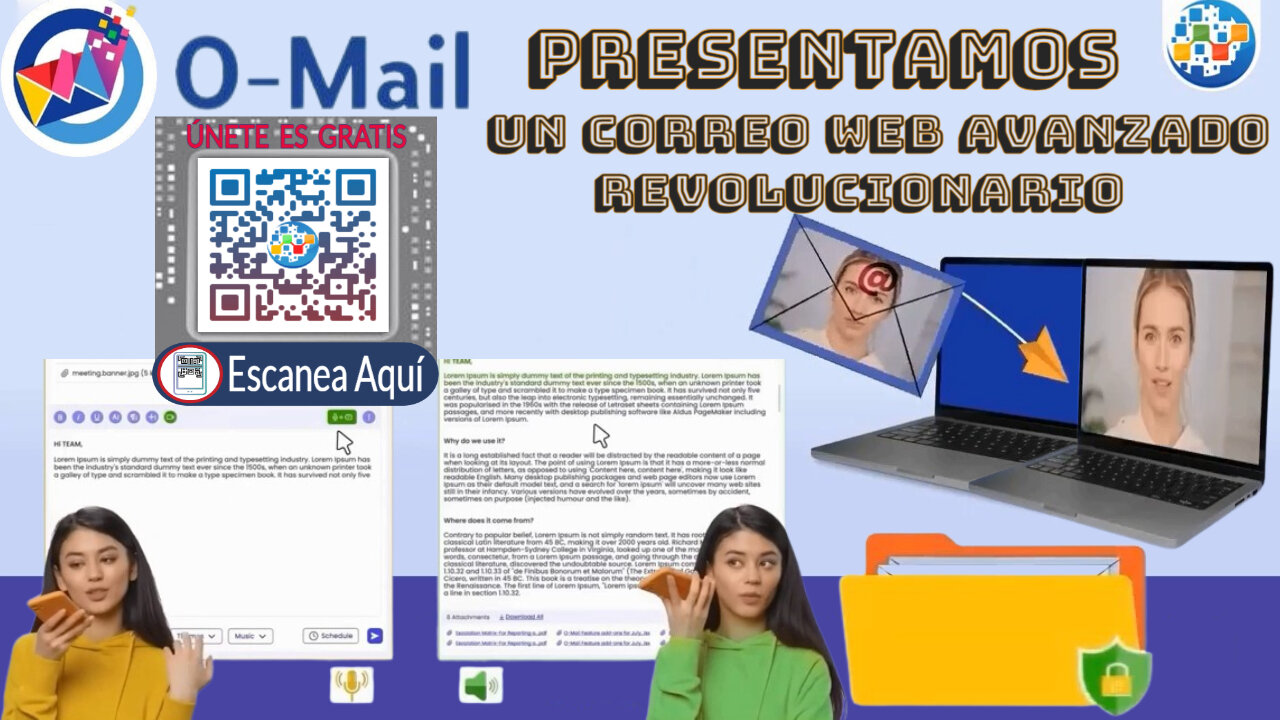 Presentamos #omail - Un Correo Web Avanzado Revolucionario