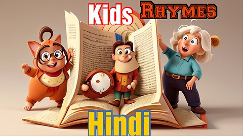 "Rhyme Time Adventures: A Journey Through Imagination" | Hindi