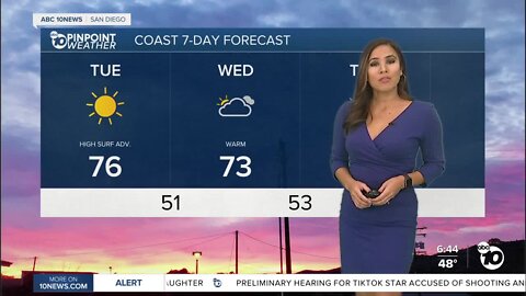 ABC 10News Pinpoint Weather with Weather Anchor Vanessa Paz