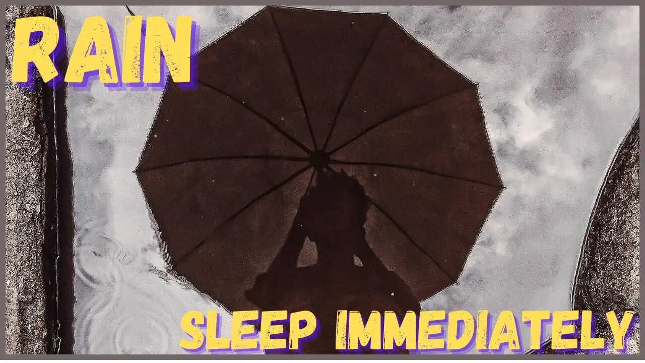 Sound of rain! Sound of rain on the roof! Rest, immediate relaxation! Sleep, meditate, study, pray!