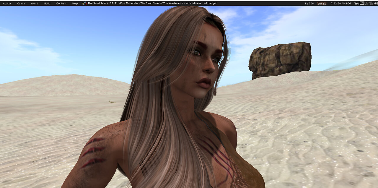 "Thirst 2" Trailer, Survival Adventure Film, Second Life Machinima Movie