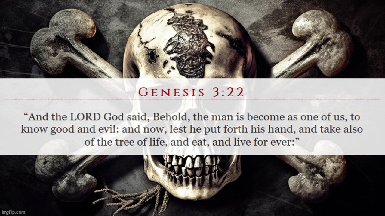 March 22 Is 322 Skull and Bones Day - Genesis 3:22