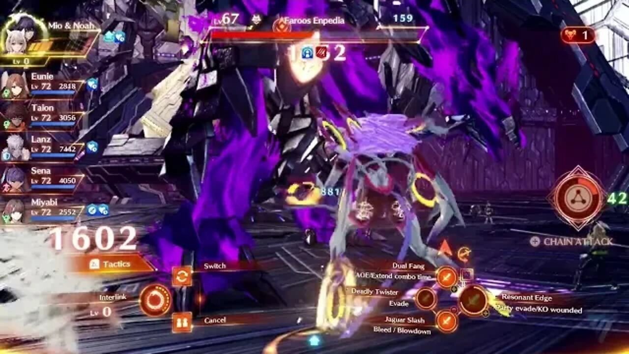 [Switch] Xenoblade Chronicles 3 - Playthrough (Chapter 7) [Part 9]