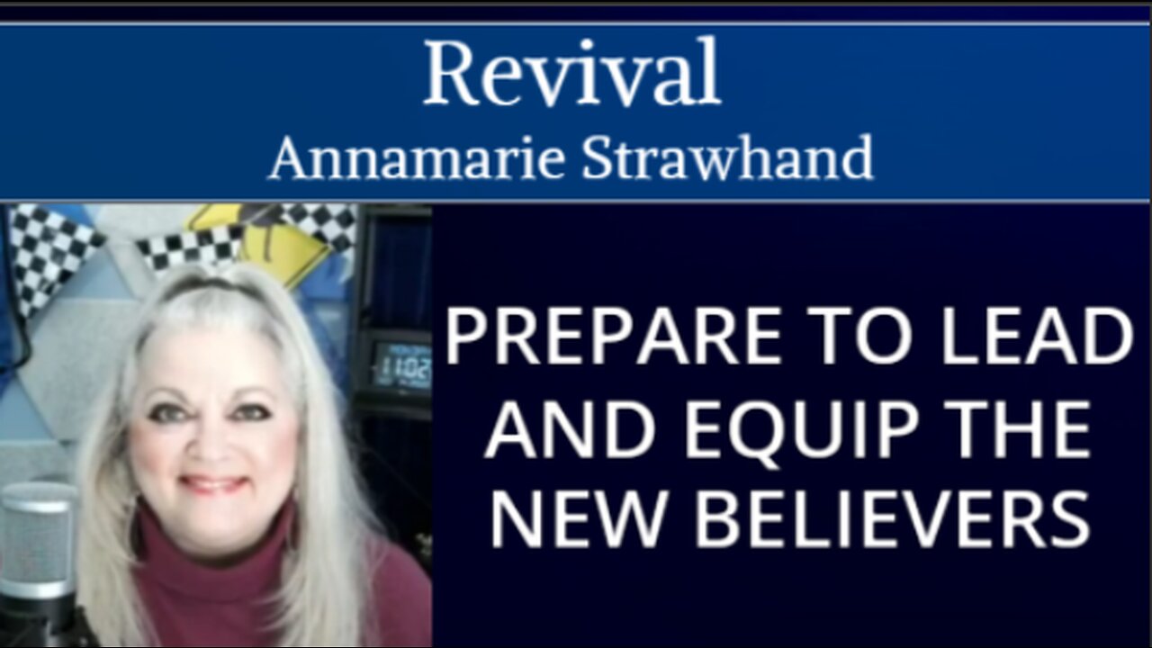 Revival: Prepare To Lead and Equip The New Believers.