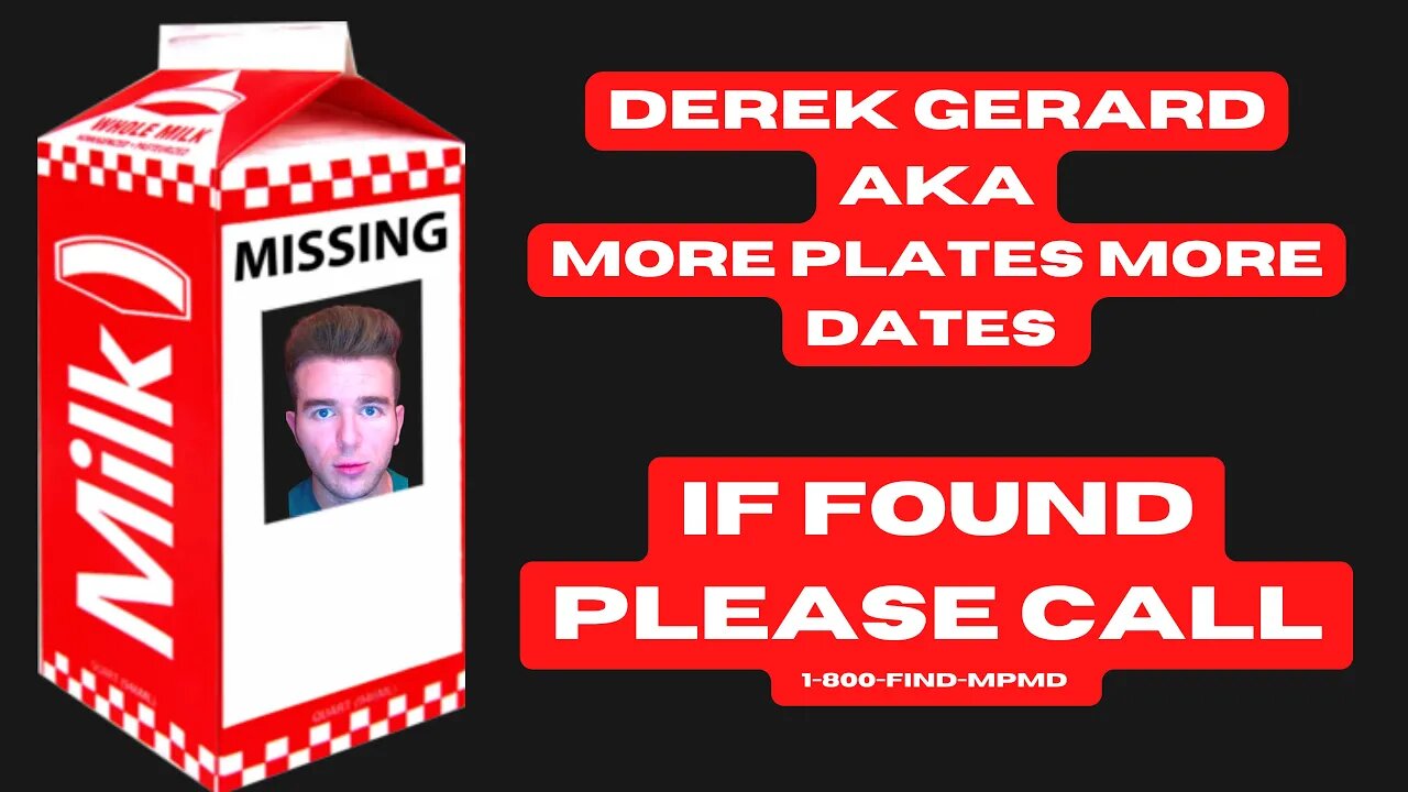 More Plates More Dates Has GONE Missing! PLEASE HELP