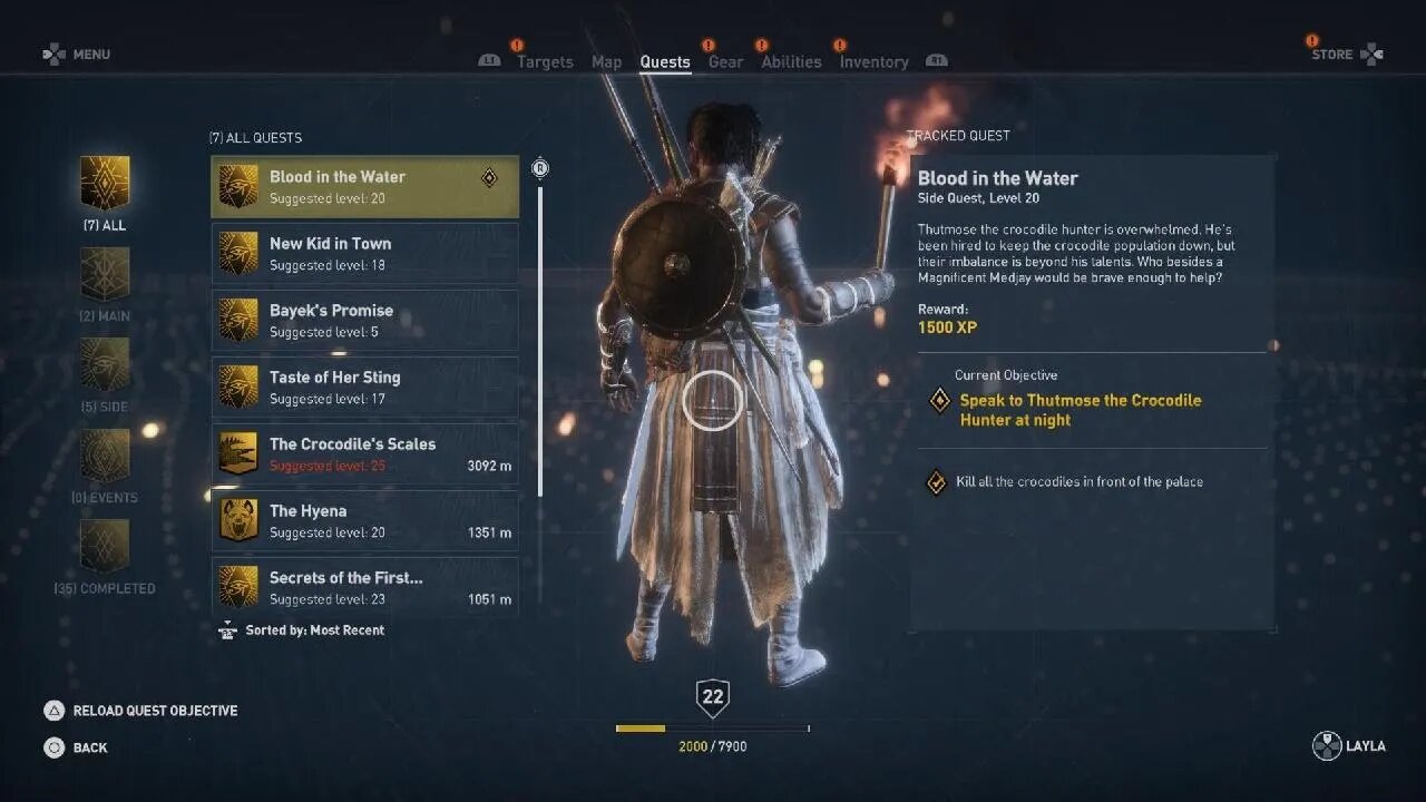 Assassin's Creed Origins Part 21 The Boatman