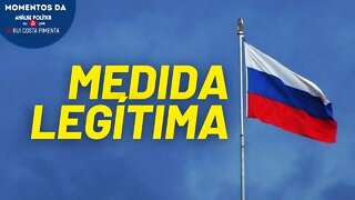 A proposta da Rússia de nacionalizar fábricas que fecharem operações por conta da guerra | Momentos