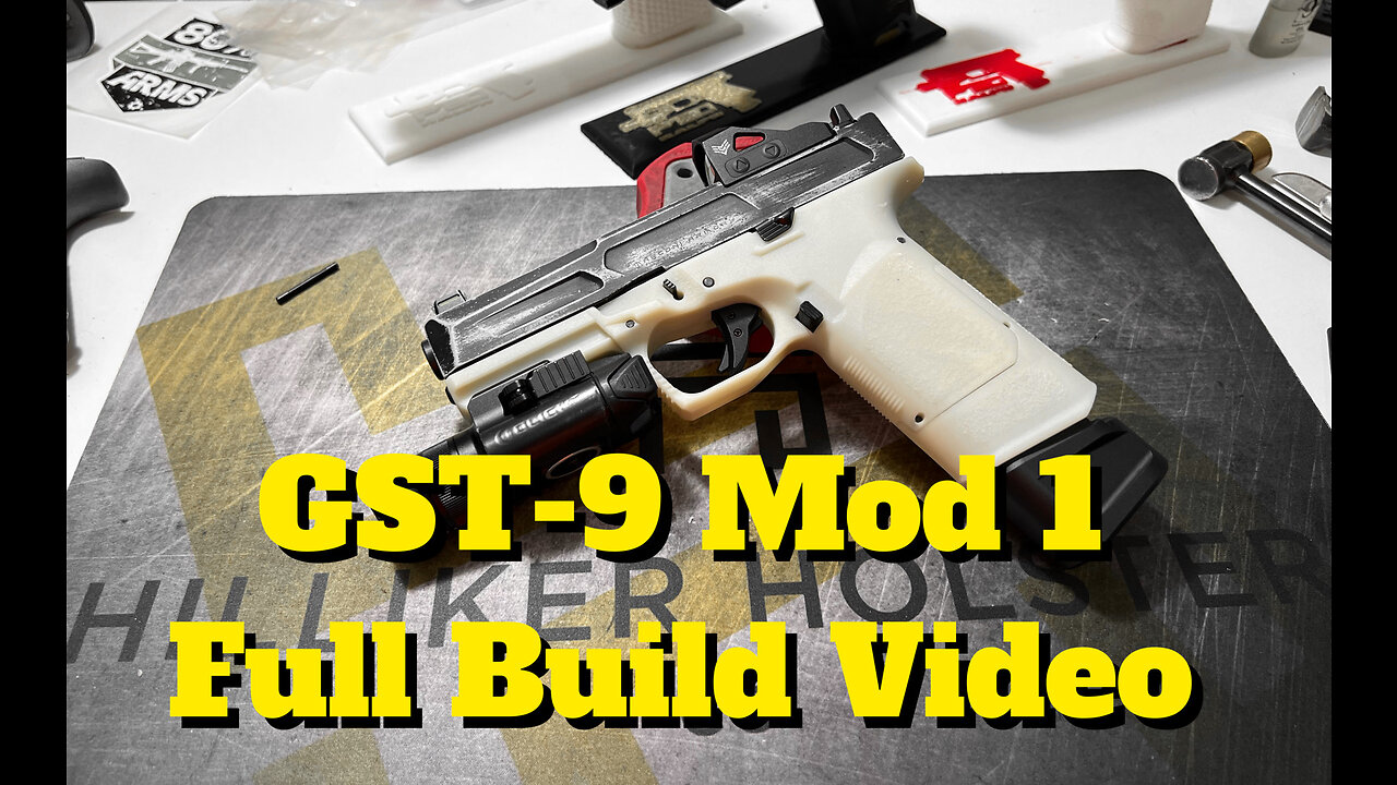 GST-9 Build Video