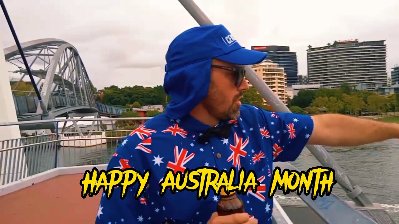 Thank God for the 26th of January 1788 Australia Day. Happy Aussie month 🇦🇺🍻