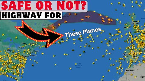 The Invisible Highway for Planes