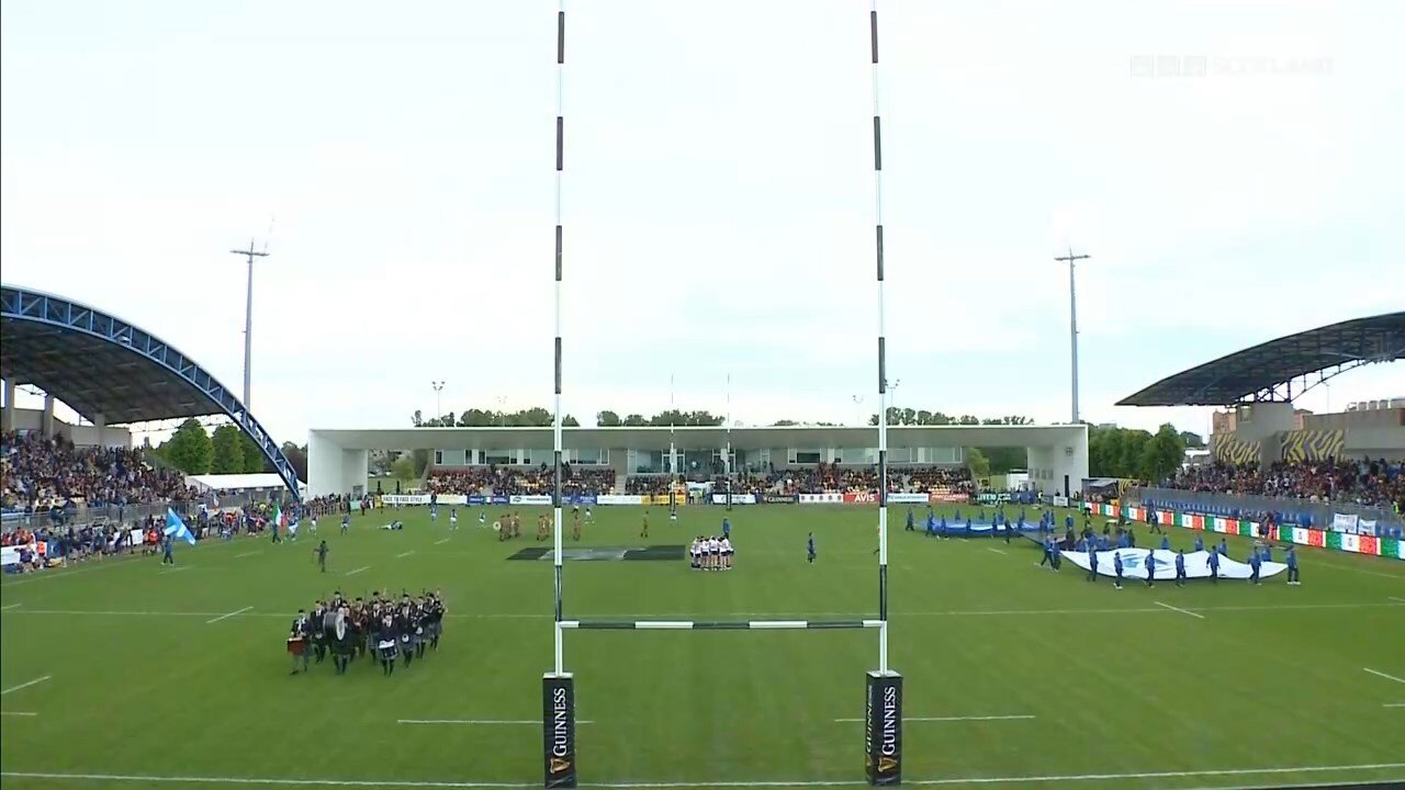 Italy vs Scotland Women's Six Nations 2024 Rd4