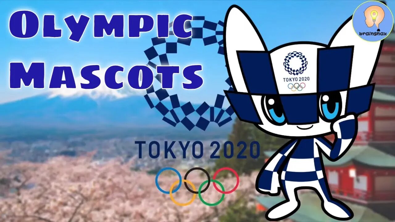 Olympic Mascots | tokyo 2020 | someity | miraitowa | watch till the end for a special treat!