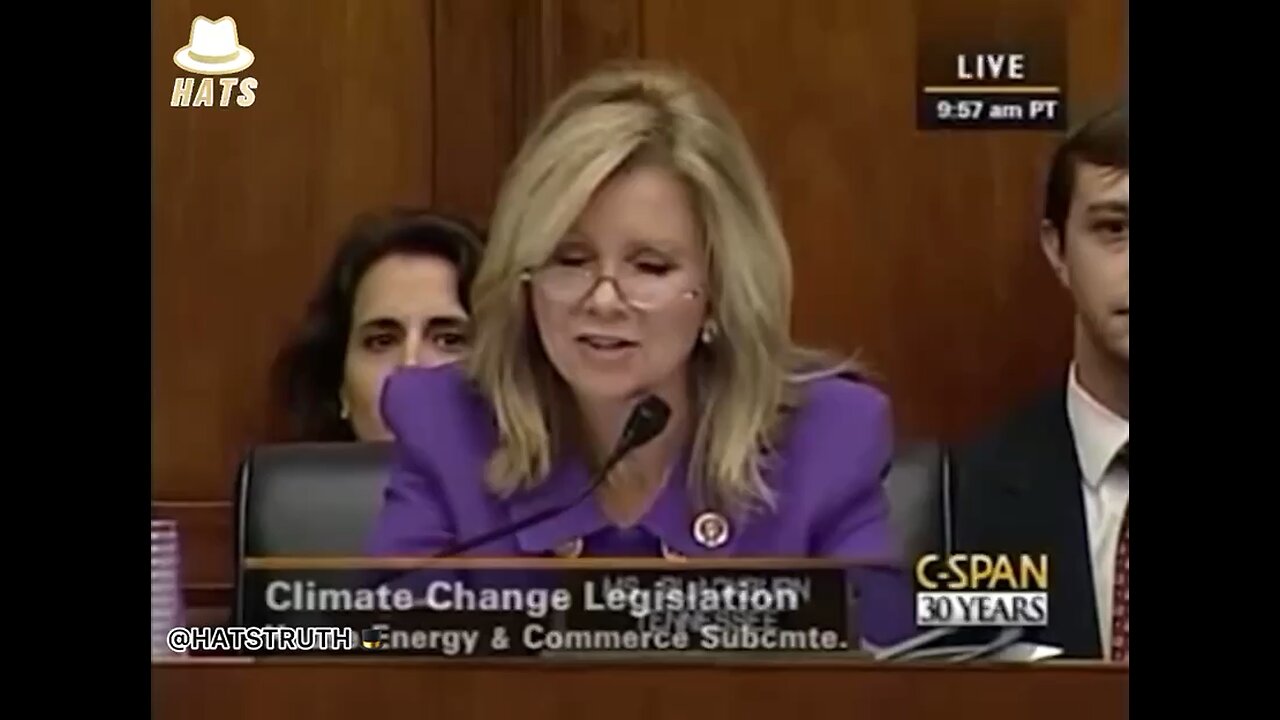 2009: Rep. Marsha Blackburn exposes Al Gore for personally profiting from "the transition to a green