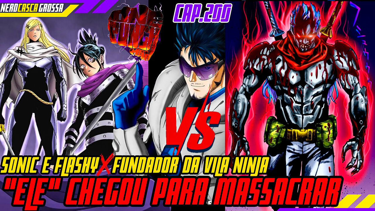 O CAPÍTULO MAIS MACABRO DE ONE PUNCH (One Punch Man cap.200)