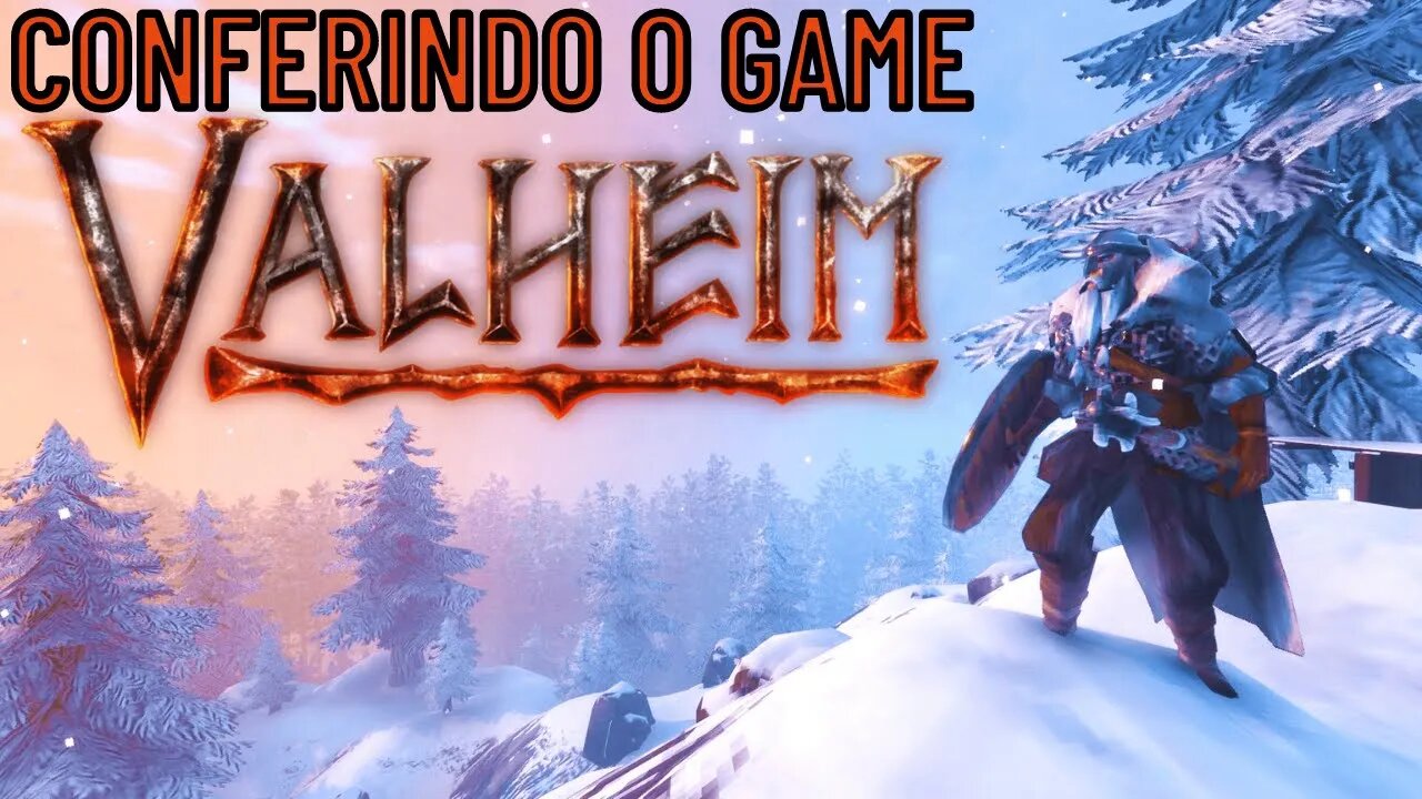 VALHEIM - Conferindo o Game de Sobrevivência Viking - Primeiras Impressões [Vale a Pena Jogar?]