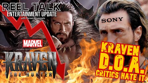 Kraven the Hunter is DOA | Sony's Marvel Spin-Off set to FLOP at the Box Office | Critics WRECK it!