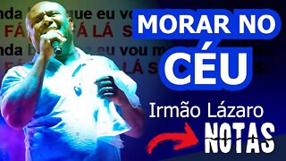 Como tocar MORAR NO CÉU de IRMÃO LÁZARO na FLAUTA DOCE e outros instrumentos