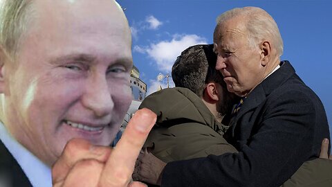 Salty Cracker - Biden’s “Surprise” Visit to Kiev