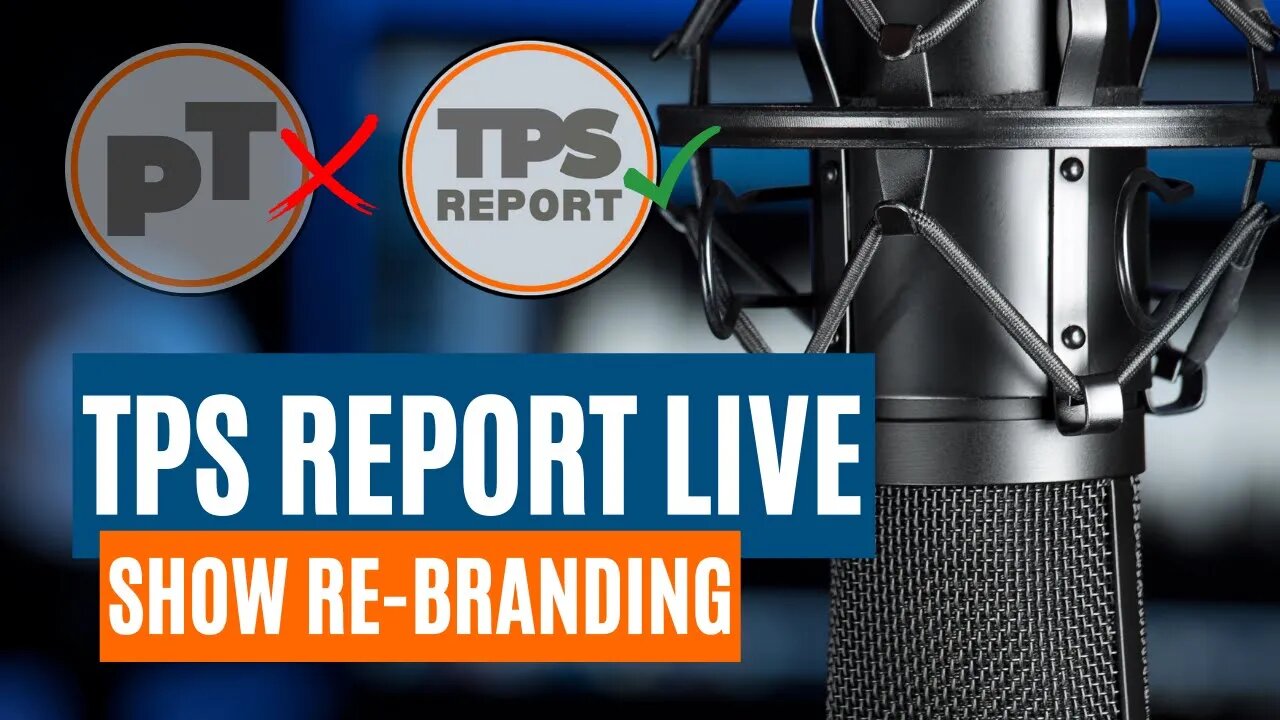 We are now TPS Report. New name, Same old Nonsense.
