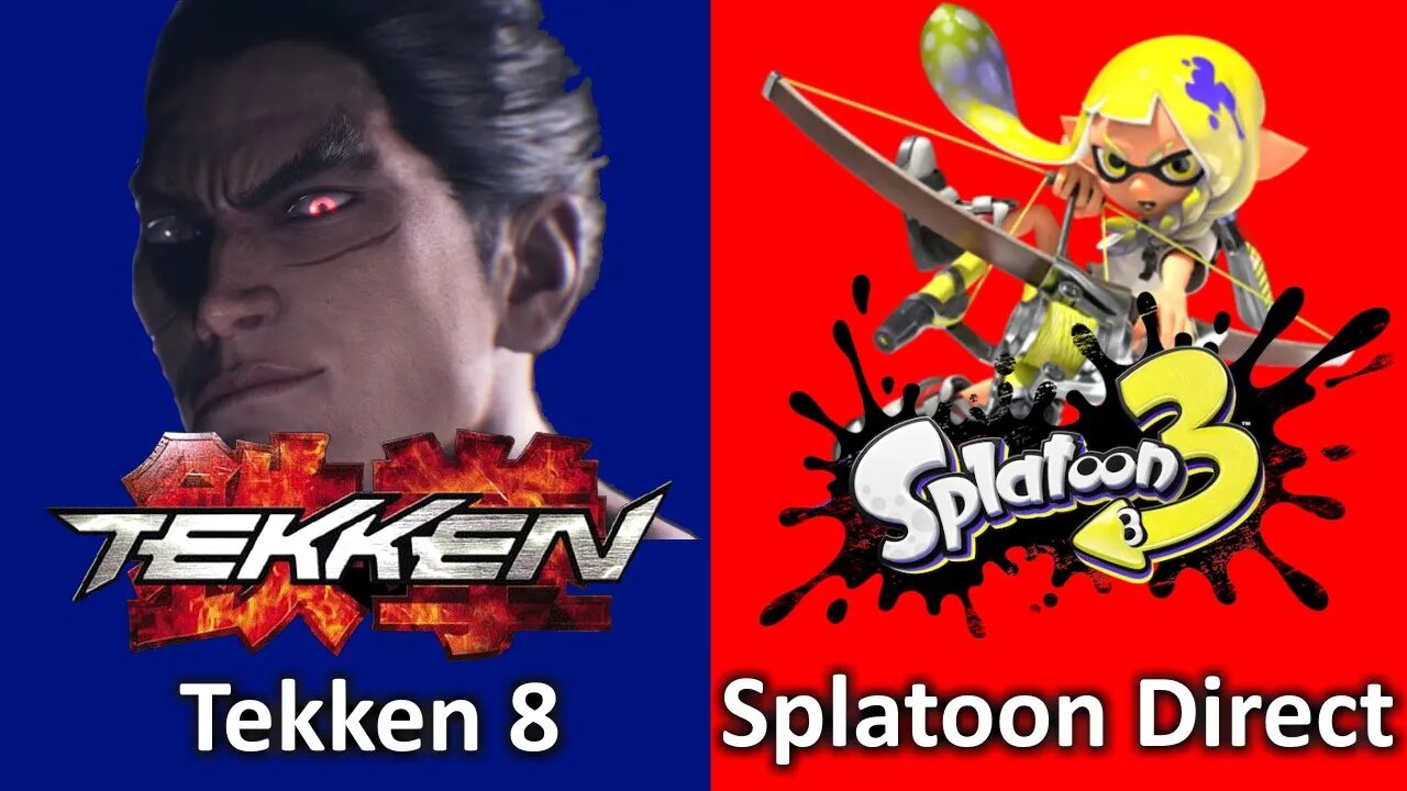 Fatal Fury, Tekken 8, Street Fighter 6, Splatoon 3 Direct, Marvel's Midnight Suns