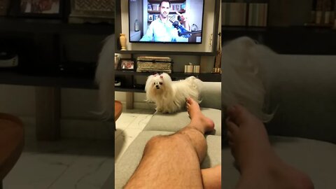 Descansar né? Que o cara né de ferro! #shorts