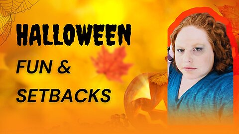 Halloween Fun & Setbacks 10-31-23 #healthy #weightloss #weightlossjourney