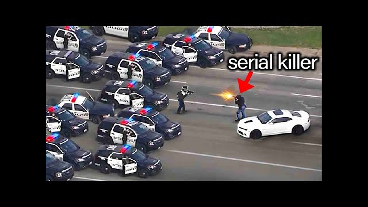 The Craziest Police Chases Of ALL TIME..