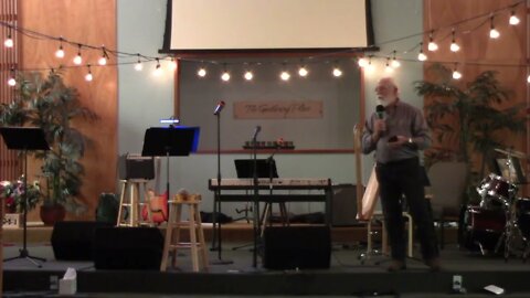 Mid-Valley Fellowship | Harp & Story, Steve & Shirley Rees - June 11, 2022