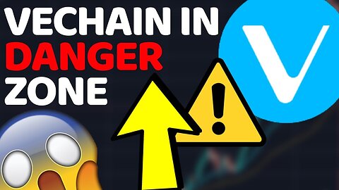 VECHAIN (VET) HOLDERS BEWARE!! | VECHAIN IN CRITICAL ZONE RIGHT NOW | VECHAIN NEWS | CRYPTO NEWS