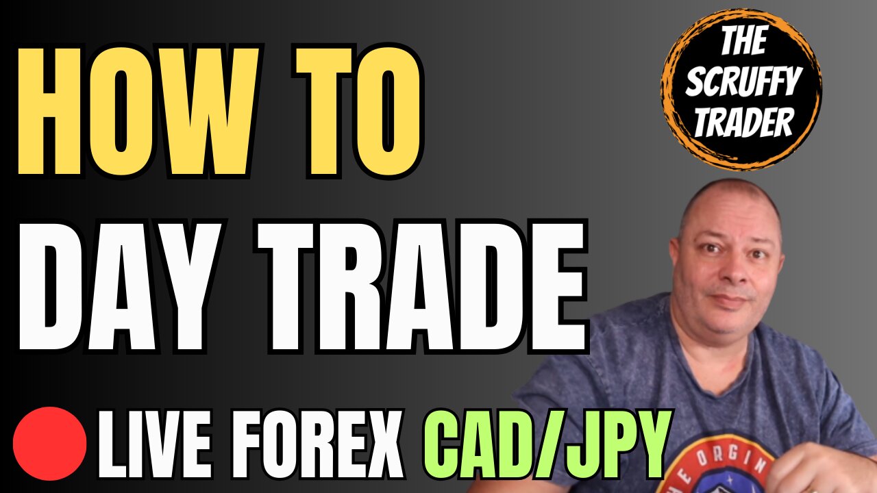 Forex Day Trading Strategy - Live Profit Analysis on CAD/JPY | Easy Strategy for Beginners