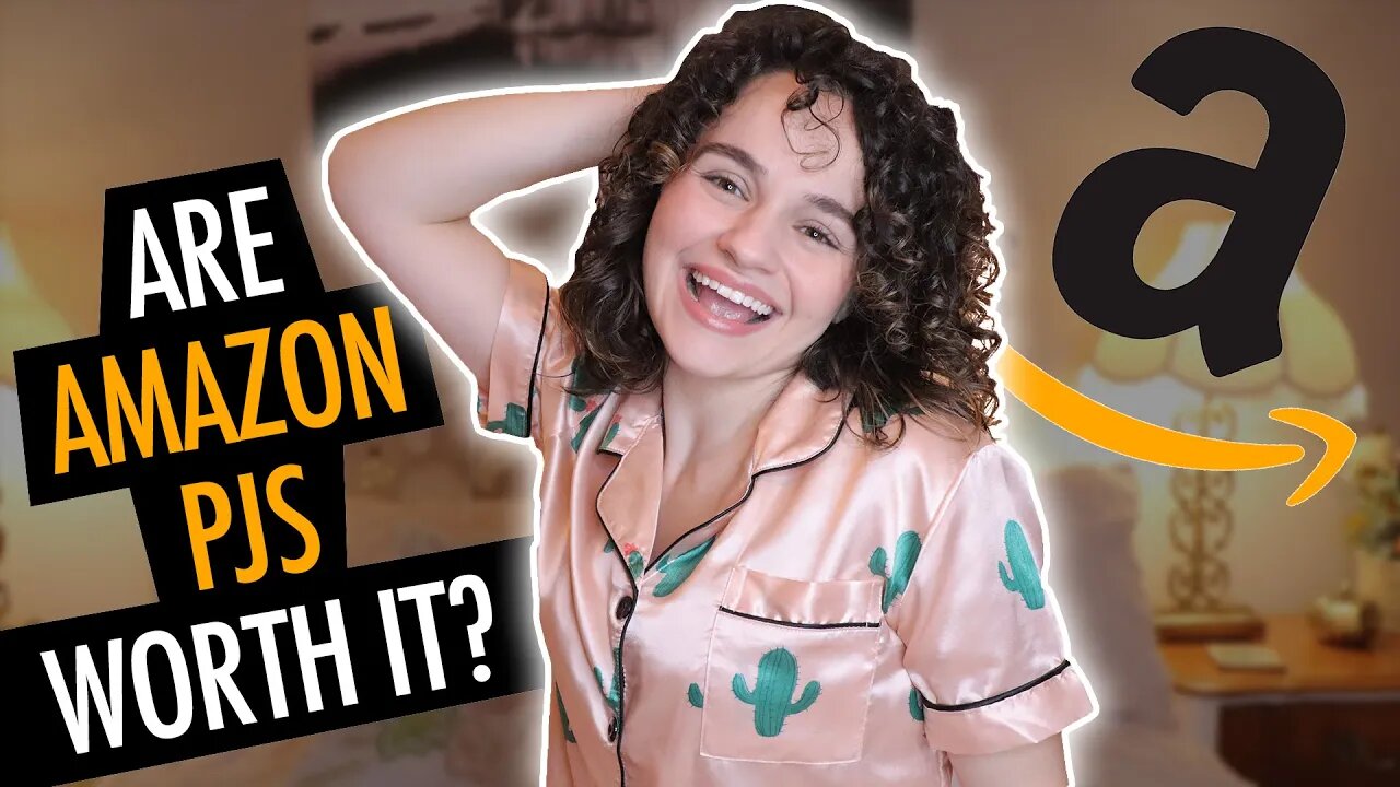 Are Amazon PJs Worth it?! | AMAZON FAVORITES | Carolyn Marie