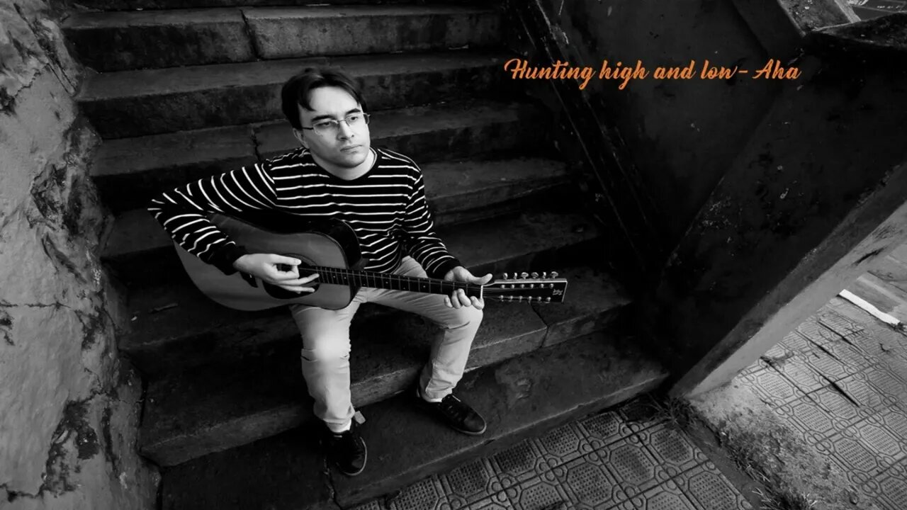 Hunting high and low - Erick Nietto (cover)