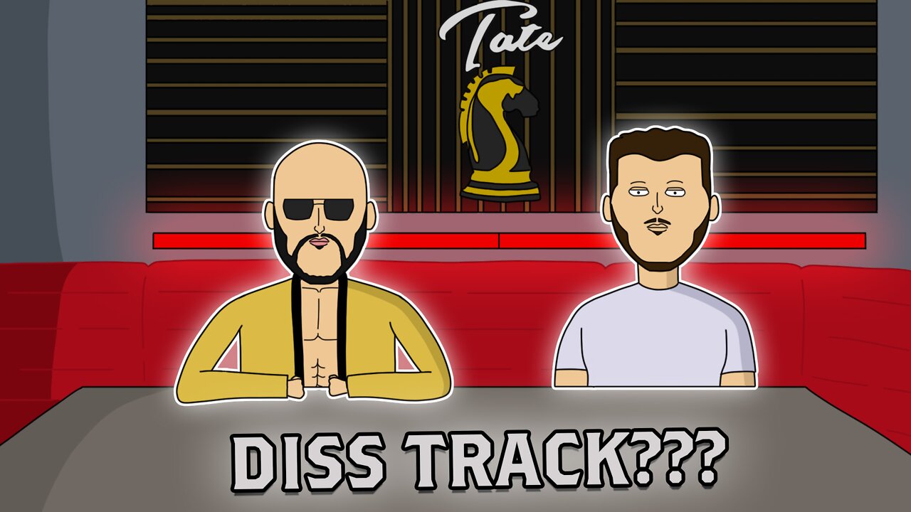 Tate brothers drop diss track after getting banned (animated parody)