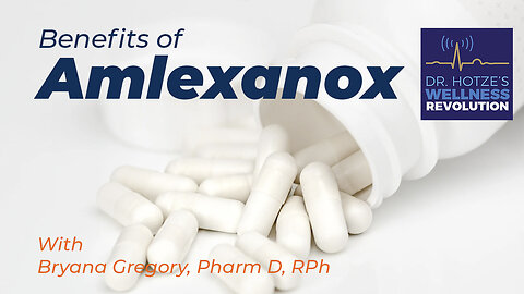 Benefits of Amlexanox with Bryana Gregory, Pharm D, RPh