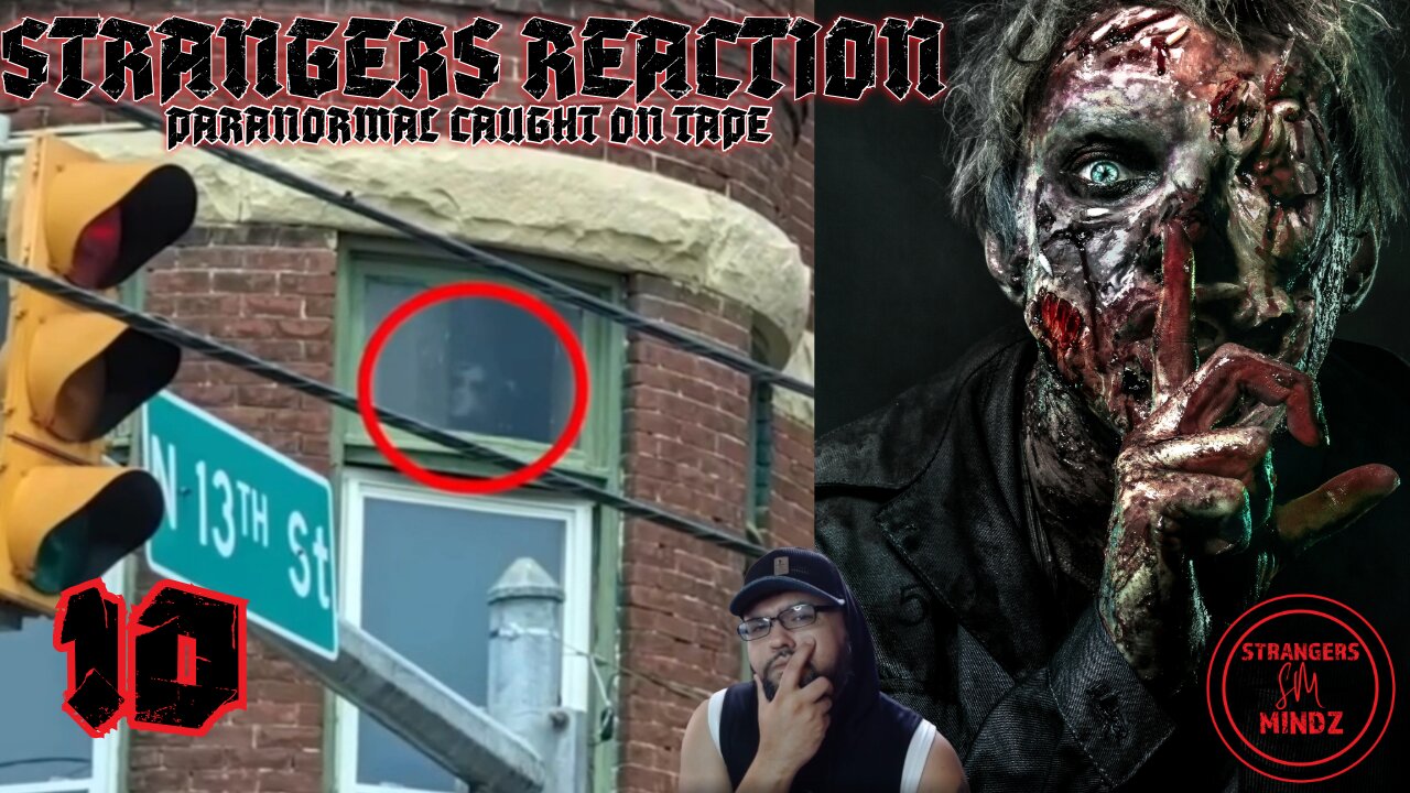 STRANGERS REACTION. Paranormal Caught On Tape. Paranormal Investigator Reacts. Episode 10