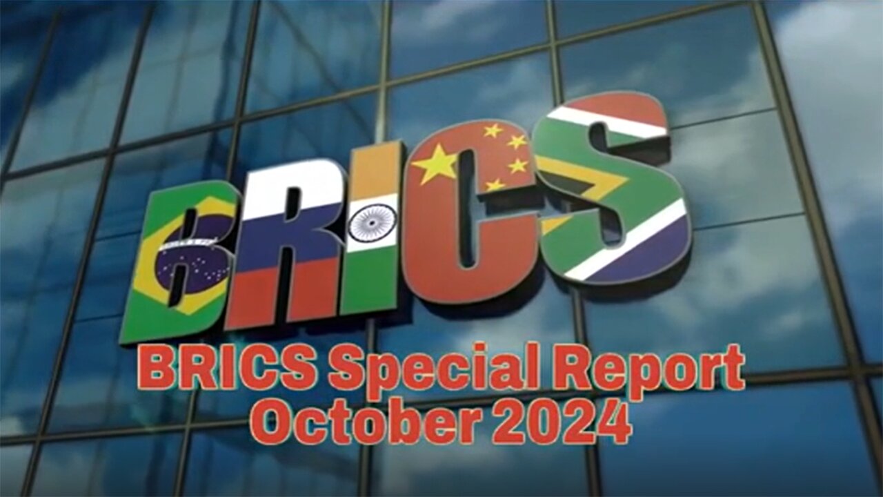 Gene Decode - BRICS Special Report October 2024