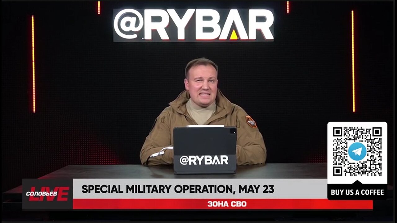 ►🇷🇺🇺🇦🚨❗️⚡️ Rybar Review of Special Military Operation May 23 2024