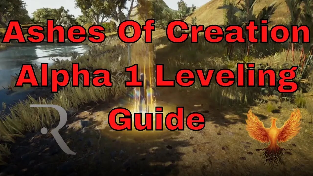 Ashes of Creation Alpha 1 Leveling and Tips Guide (Updated)