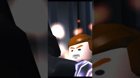 Qui-Gon Jinn Death Scene - LEGO Star Wars: The Complete Saga