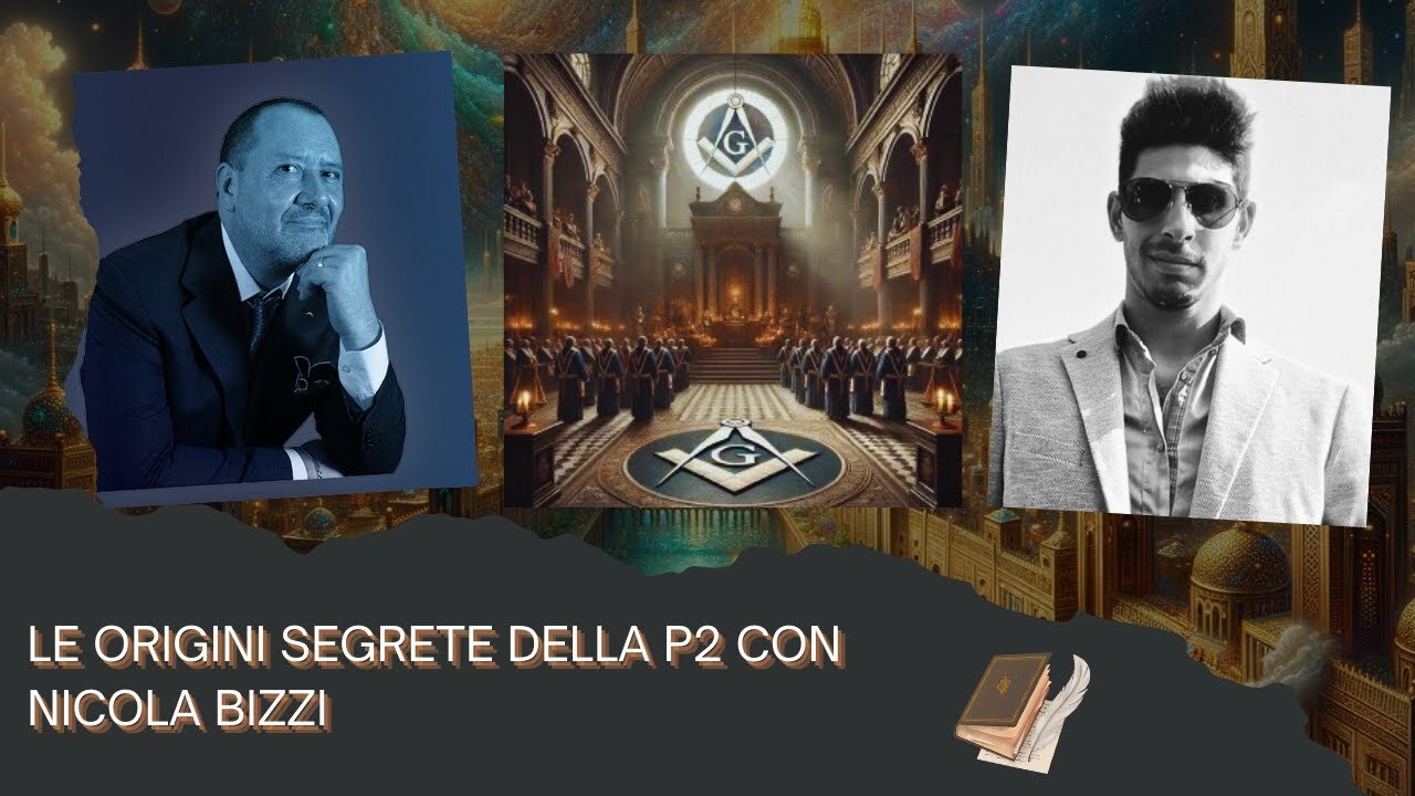 LE ORIGINI SEGRETE DELLA P2 CON NICOLA BIZZI