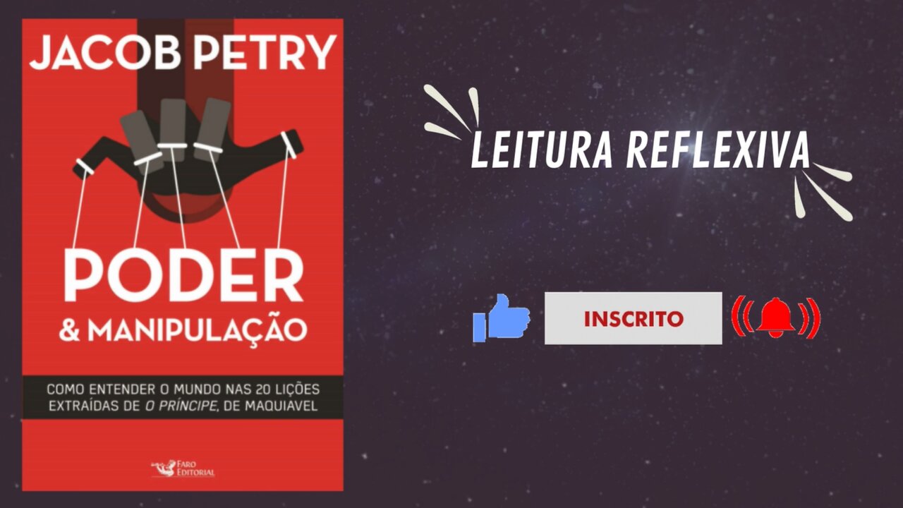 RESUMO DO LIVRO | PODER E MANIPULAÇÃO | JACOB PETRY | #Leitura Reflexiva