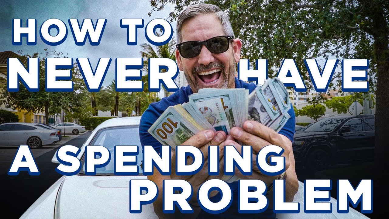 How to NEVER HAVE A SPENDING PROBLEM