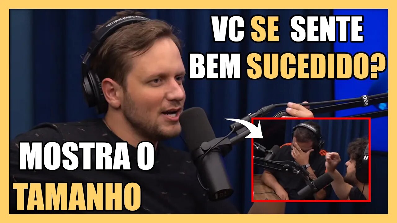 VC vai se SUPREENDER com AUGUSTO BACKES - vc se sente em PAZ monark? - ( Corte do flow )