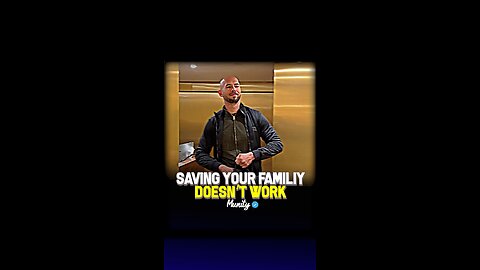 Can't save your Family from death
