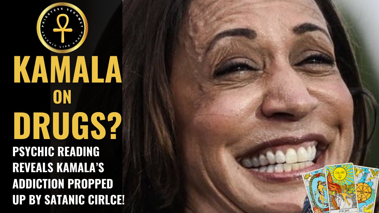 IS KAMALA HARRIS ON DRUGS?